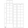 LEUCHTTURM Albumové listy OPTIMA na mince Typ: Súpravy EURO