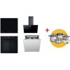 Rúra Whirlpool OMK58CU1SB + indukčná varná doska WSQ7360NE + odsávač pár WHVP62FLTSK + umývačka riadu WIC3C26F