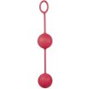 Silikónové guličky Silicone Love Balls Red