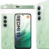 Smartfón Xiaomi Redmi 15 5G 8/256GB Dual SIM NFC Zelený Mint Green