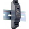 MeanWell DDR-15G-24 DC/DC zdroj na DIN, 9÷36V DC, 24V 0÷0.63A