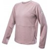 SENSOR MERINO UPPER traveller dámska mikina dusty pink Veľkosť: XL dámska mikina