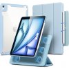 ESR Rebound Hybrid Case 360, Compatible with iPad Air 11 (2024), Air 10.9 (5th/4th Gen), Sky Blue 3C02210710402