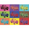 Dino POP ART TATRA 1000 dielov
