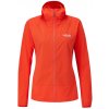 Rab Borealis Jacket W Grapefruit softshell bunda Veľkosť: S