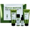 Some By Mi Sada starostlivosti o tvár Super Matcha Pore Care Starter Kit - 42 ml, 42 g, 30 ml, 10 ml