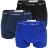 CALVIN KLEIN - boxerky 3PACK cotton stretch classic fit signature blue everyday essentials-M (81-86 cm)