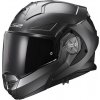 LS2 FF901 ADVANT X SOLID MATT TITANIUM-06 L