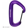 Black Diamond MINIWIRE karabína, fialová
