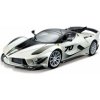 Bburago Bburago - RACE+PLAY, FERRARI TOP, FXX-K EVO, bielo-čierna, 1:18