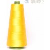 Bavlnená niť žltá 3650 m