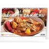 Recepty za kačku 2026 - stolní kalendář - autor neuvedený