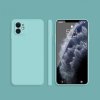 AppleKing silikónový ochranný kryt s rovnými hranami pre iPhone 11 - svetlomodrý - možnosť vrátiť tovar ZADARMO do 30tich dní