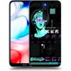 Picasee silikónový prehľadný obal pre Xiaomi Redmi 8 - RETRO