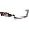 Výfuk Akrapovič Yamaha Tracer 9/GT 21-24 Racing Line (Titanium) S-Y9R13-HAPT/
