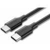 Ugreen USB-C 2.0 (M) to USB-C (M) 60 W/3 A Data Cable Black 0,5 m 50996