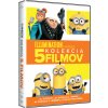 Mimoni + Ja, zloduch: kolekcia 5 filmov 5DVD (SK)