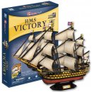 CubicFun 3D puzzle Plachetnica HMS Victory 189 ks