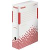 Archívny box, A4, 100 mm, recyklovaný kartón, ESSELTE Speedbox, biely