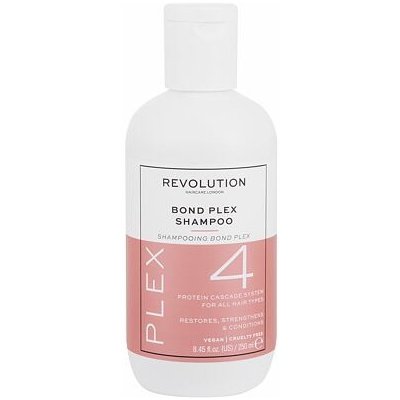 Revolution Haircare London Plex 4 Bond Plex Shampoo 250 ml hydratační a obnovující šampon pro ženy