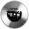 Extol Craft Kotúč pílový s SK plátkami, 500x2,8x30mm, 60Z 19125