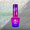 Molly Nails Flashing Holo je magnetický hybridný lak s holografickým efektom 8g