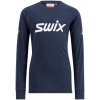 Juniorské funkčné tričko Swix RaceX Classic Long Sleeve Jr