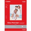 Canon Glossy Photo Paper, foto papír, lesklý, GP-501, bílý, 10x15cm, 4x6