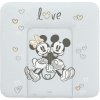 Ceba Baby Podložka měkká na komodu Disney Minnie & Mickey Grey 75 x 72