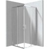 Deante Funkia Evo sprchovací kút 90x90 cm obdĺžniková chromová lesklé/priehľadné sklo KYC_0099P