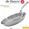 Ocelová pánev de Buyer, 5680.28, Mineral B PRO, ocel, nerez rukojeť, 28 cm
