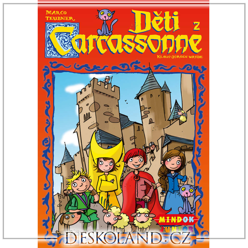 Mindok Děti z Carcassonne