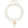 Amparo Miranda® Náhrdelník perlový UP173 White