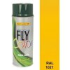 FLY COLOR - akrylová - RAL 1021 - žltá horčičná - 400 ml