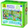 LUDATTICA Džungle 25 dílů, puzzle s čísly