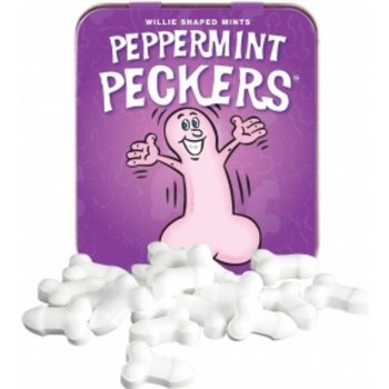 S&F Peppermint Pecker cukríky v tvare penisu 45 g