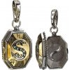 Noble Collection Prívesok Harry Potter - Slizolinský medailón De Luxe NN1046