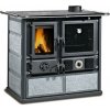 La Nordica TermoRosa D.S.A. 16 - Sporák na tuhá paliva s teplovodným výmenníkom Farba: Prírodný kameň