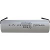 Nabíjacie batérie Li-Ion 18650 3,7V / 2900mAh 3C MOTOMA s pásikovými vývodmi