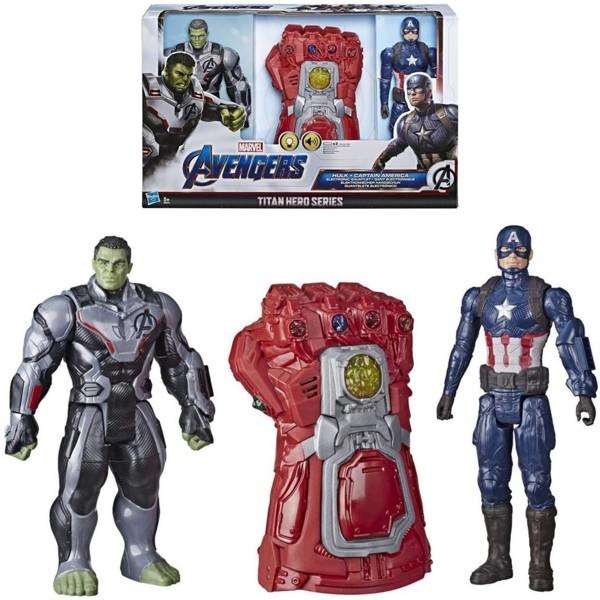 Hasbro Avengers Sada 2 Figúrok 30cm Thanosova Rukavice