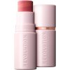 Makeup Revolution Skin Silk Blush Stick krémová lícenka v tyčinke Peachy Pink 4,5 g