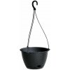 Nohel Garden kvetináč závěsný Ratolla Round W plastový 24x16cm