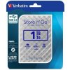 2,5 HDD pevný disk, 1TB, USB 3.0, VERBATIM Store n Go, strieborná