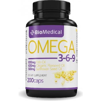 BioMedical Omega 3-6-9 100 Tabliet