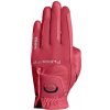 Zoom Mens Golf Glove červená ľavá One size