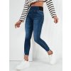 Dámske džínsy s vysokým pásom LERATE DSTREET UY1921 Farba: modrá - svetlo, Veľkosť: S
