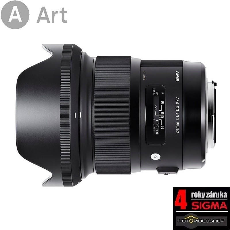 SIGMA 24mm f/1.4 DG HSM Art Sony E-mount
