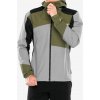 Bunda do dažďa adidas TERREX Xperior Hybrid Primeknit Rain Jkt - ch solid grey/olive stra/carb