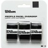 Horná omotávka Wilson Profile Padel Overgrip Black