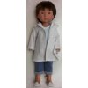 Realistická panenka chlapeček Albert jako lékař od firmy Vestida de Azul (Albert - 28 cm )